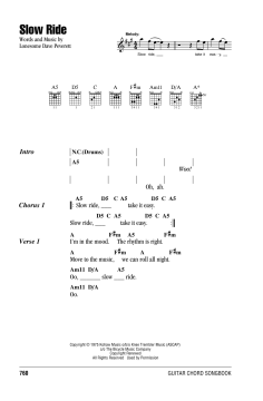 Slow Ride von Foghat (Download) 