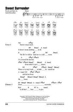 Sweet Surrender von Sarah McLachlan (Download) 