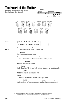 The Heart Of The Matter von Don Henley (Download) 