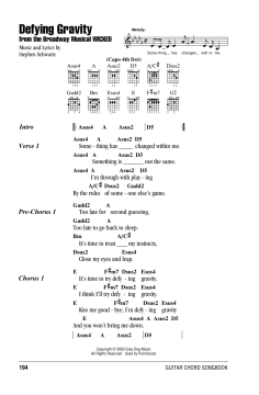 Defying Gravity von Glee Cast (Download) 