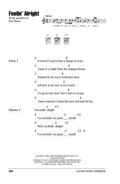 Feelin' Alright von Traffic (Download) 