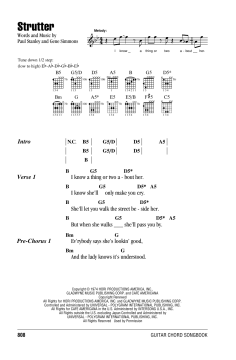 Strutter von Kiss (Download) 