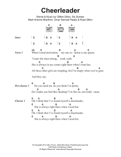 Cheerleader von Omi (Download) 