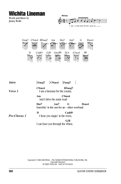 Wichita Lineman von Wade Hayes (Download) 