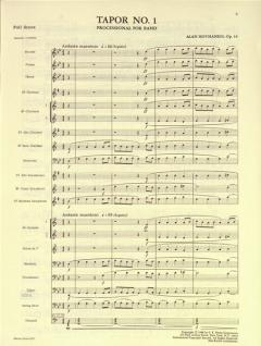 Tapor No. 1 op. 14 (Alan Hovhaness) 
