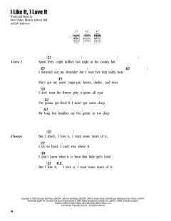 I Like It, I Love It von Tim McGraw (Download) 