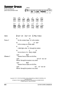 Summer Breeze von Dash Crofts (Download) 