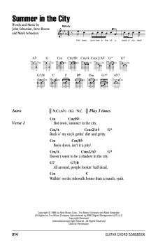 Summer In The City (Download) 