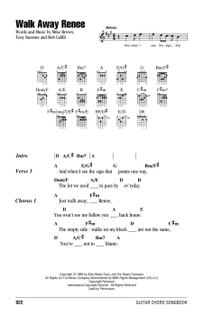 Walk Away Renee von The Four Tops (Download) 