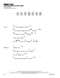 Hungry Eyes von Eric Carmen (Download) 