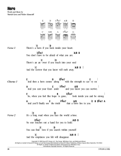 Hero von Mariah Carey (Download) 