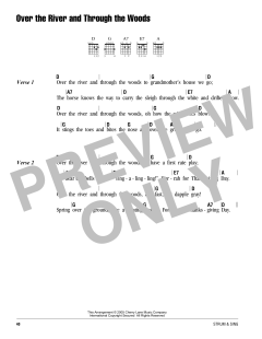 Over The River And Through The Woods (Download) 