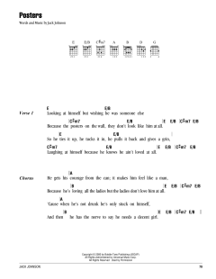 Posters von Jack Johnson (Download) 