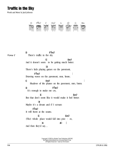 Traffic In The Sky von Jack Johnson (Download) 