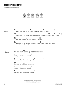 Mediocre Bad Guys von Jack Johnson (Download) 