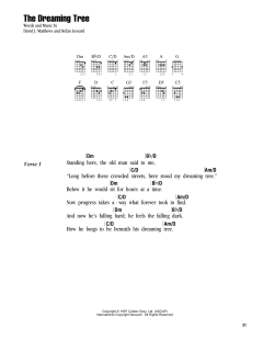 The Dreaming Tree von Dave Matthews Band (Download) 