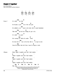 Staple It Together von Jack Johnson (Download) 