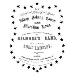 When Johnny Comes Marching Home von Patrick Sarsfield Gilmore (Download) 