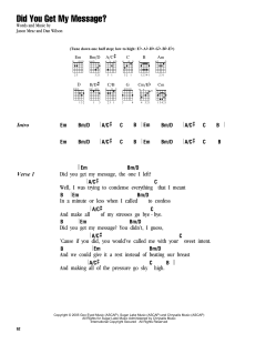 Did You Get My Message? von Jason Mraz (Download) 