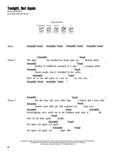 Tonight, Not Again von Jason Mraz (Download) 