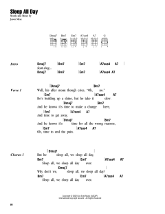 Sleep All Day von Jason Mraz (Download) 