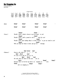 No Stopping Us von Jason Mraz (Download) 
