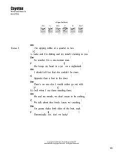 Coyotes von Jason Mraz (Download) 