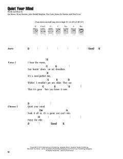 Quiet Your Mind von Clay Cook (Download) 