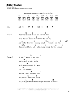 Colder Weather von Wyatt Durrette (Download) 