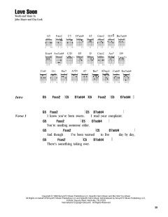 Love Soon von John Mayer (Download) 