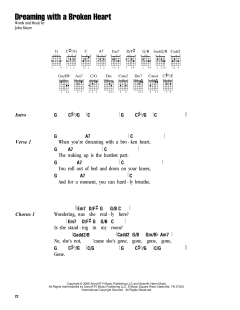 Dreaming With A Broken Heart von John Mayer (Download) 