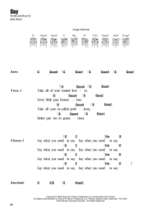 Say von John Mayer (Download) 