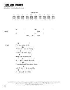 Think Good Thoughts von Colbie Caillat (Download) 