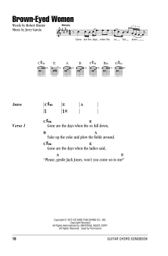 Brown-Eyed Women von Grateful Dead (Download) 