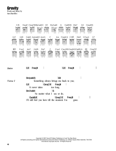 Gravity von Sara Bareilles (Download) 