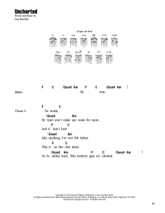 Uncharted von Sara Bareilles (Download) 