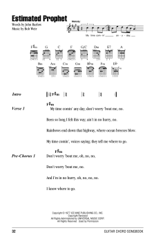 Estimated Prophet von Grateful Dead (Download) 