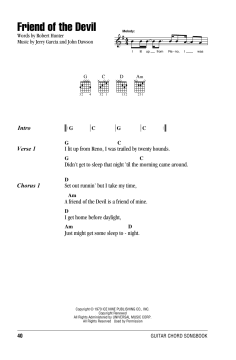 Friend Of The Devil von Grateful Dead (Download) 