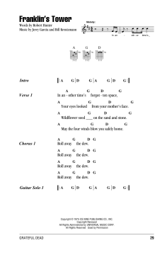 Franklin's Tower von Grateful Dead (Download) 