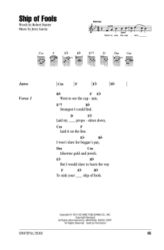 Ship Of Fools von Grateful Dead (Download) 