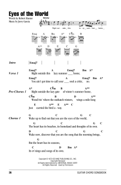 Eyes Of The World von Grateful Dead (Download) 