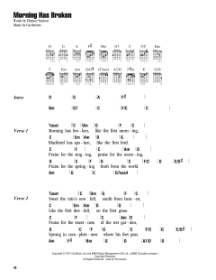 Morning Has Broken von Cat Stevens (Download) 