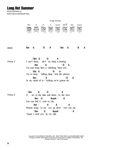 Long Hot Summer von Keith Urban (Download) 