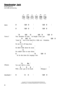 Smackwater Jack von Carole King (Download) 