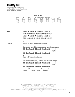 Steal My Girl von One Direction (Download) 