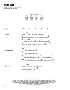 Come Over von Kenny Chesney (Download) 