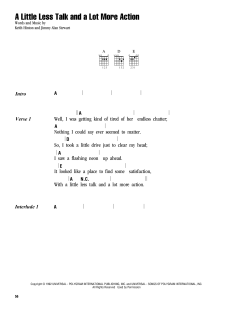 A Little Less Talk And A Lot More Action von Toby Keith (Download) 