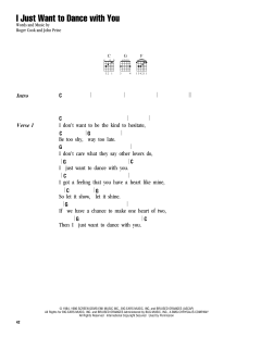 I Just Want To Dance With You (Download) 