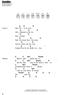 Satellite von Dave Matthews Band (Download) 