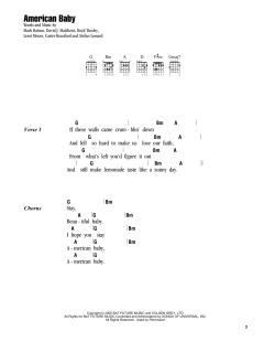 American Baby von Dave Matthews Band (Download) 